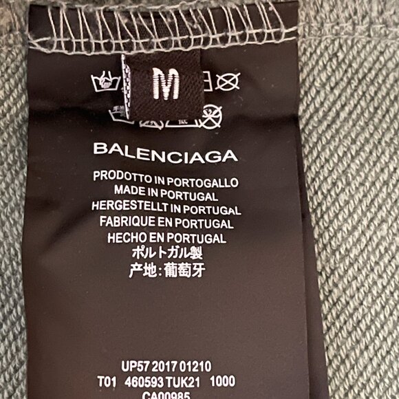 Balenciaga Green Hoodie - Picture 9 of 10